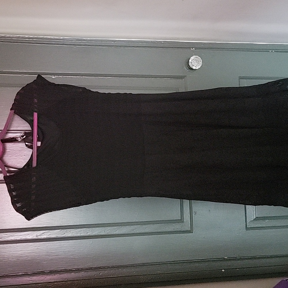 Black dress